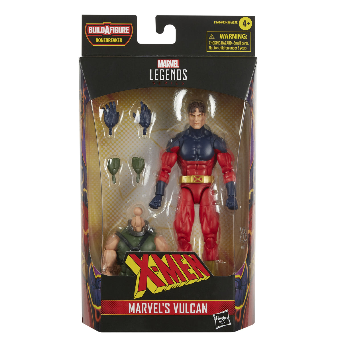 Figura Vulcan X-Men Marvel Legends 15cm