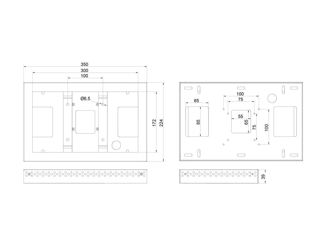 M Pro Series Enclosure Qb13r  & Qb13r-T