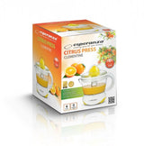 EAN 5901299918470 - Esperanza EKJ001Y prensa de cítricos eléctricos 0,7 L 25 W Blanco, Amarillo imagen 3