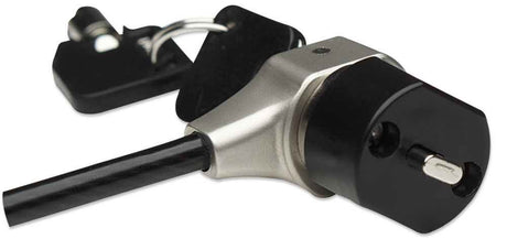 EAN 0766623440240 - Manhattan 440240 cable antirrobo Negro 1,8 m imagen 4
