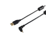 Usb 2.0 A - Micro-B (St-St) 1m Cable Adaptador Negro