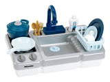 Theo Klein Miele - Spüle Mit Wasserfunktion Und Kochfeld 7166