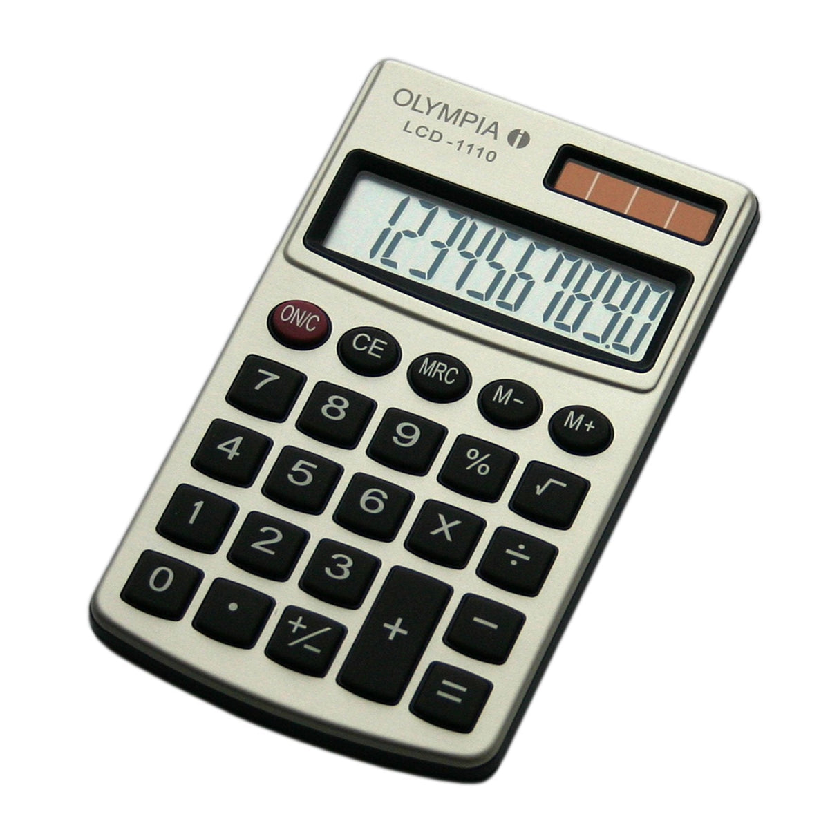 Calculadora Olympia Lcd-1110 Plata