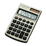Calculadora Olympia Lcd-1110 Plata