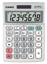 EAN 4051709969354 - Casio MS-88ECO calculadora Escritorio Pantalla de calculadora imagen 1
