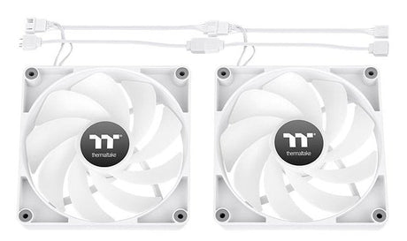 EAN 4711475641495 - Thermaltake CT140 Reverse ARGB Carcasa del ordenador Ventilador 14 cm Blanco 2 pieza(s) imagen 3
