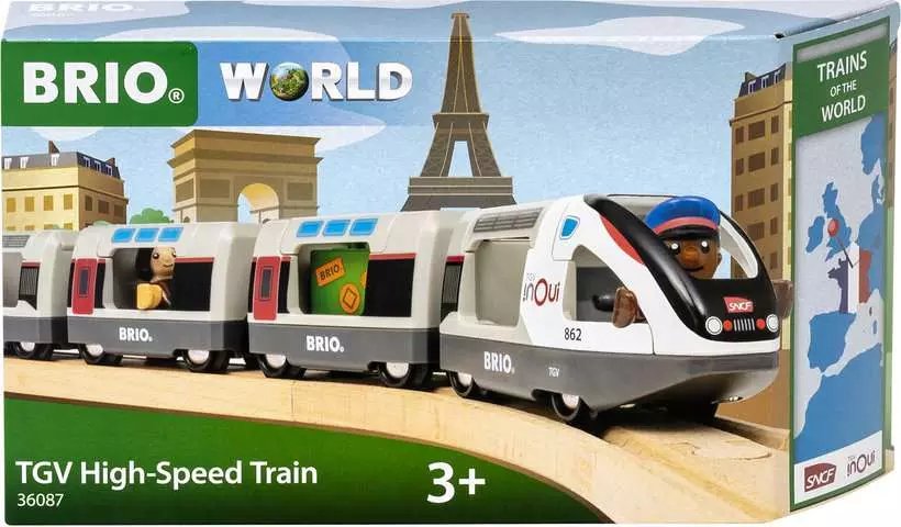 Brio World Tgv Tren De Alta Velocidad 63608700