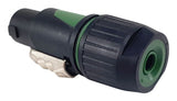 Equip Cableverbinder 4-Polig Speakon Negro Verde