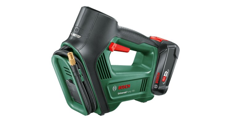 Bosch Bricolaje Y Jardín Bomba De Aire A Batería Universalpump 18v Set Verde Negro, Batería Li-Ion 2,0ah, Power For All Alliance 603947101