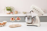 Smeg Küchenmaschine Multif. Smf05creu, 4.8l, 1000w, Cremefarben