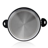 Orbegozo Cfm 2028 Fundicook Cacerola De Aluminio Forjado Con Capacidad De 5.09l - Antiadherente - Facil Limpieza -