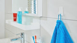 Tesa Powerstrips Interior Gancho Toallero Blanco
