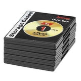 Hama Dvd Jewel Cases, Pack Of 5, Black 1 Discos Negro