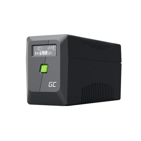 EAN 5904326375581 - Green Cell sistema de alimentación ininterrumpida (UPS) Línea interactiva 6,5 kVA 360 W 2 salidas AC imagen 2