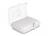 Lwl Verteilerbox Für Innen- Und Aussenbereich Ip65 Wasserfest Abschliessbar 8 Port Weiss