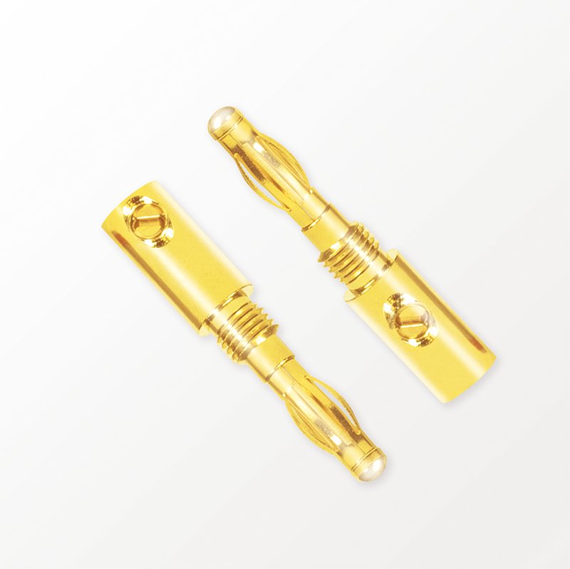 Logilink Audio, Wtyk Bananowy Zestaw