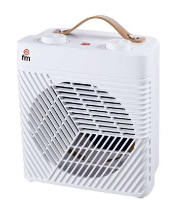 Termoventilador 2000w Anti-Vuelco Th-20, Blanco