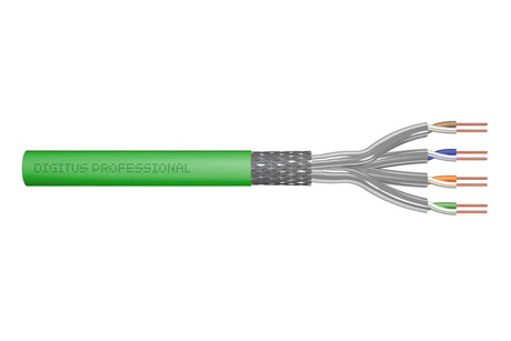 EAN 4016032380542 - Digitus DK-1843-VH-5 cable de red Verde Cat8.2 S/FTP (S-STP) imagen 1