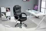 Silla  Activejet De Oficina Con Masaje, Calefactable Yk7304 Negro