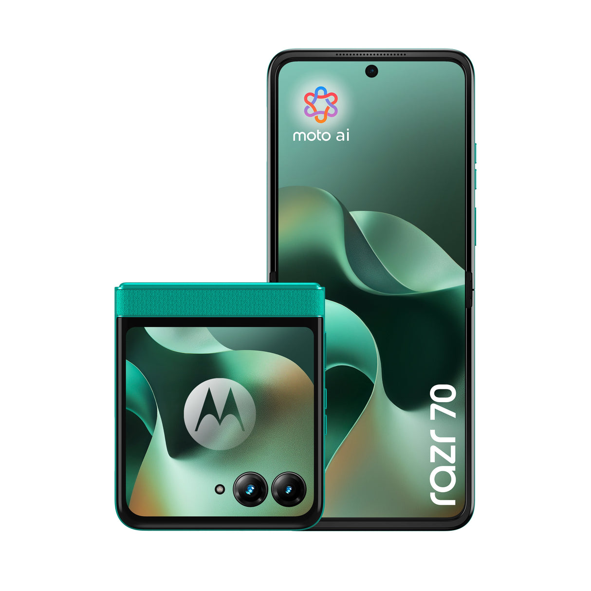 Motorola Razr 70 5g 8gb Ram 256gb - Sporting Green De