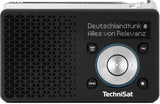 EAN 4019588497108 - TechniSat DIGITRADIO 1 A Portátil Analógico y digital Negro, Plata imagen 1