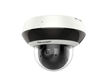 Domo Ip Ptz 2.8-12 Mm 4mp Zoom 4x Ir20 Wdr120 Ip66 Ik10 E/S Audio Mic Darkfighter Hikvision