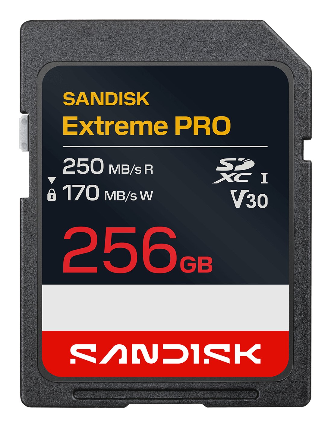 Sandisk Extreme Pro Tarjeta De Memoria Flash 256 Gb Video Class V30 / Uhs-I Sdxc Uhs-I