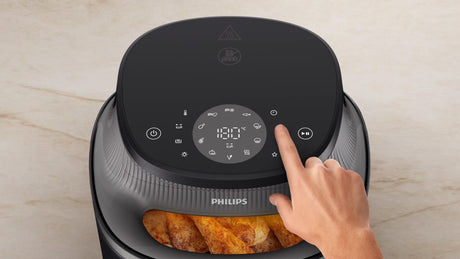EAN 8720389034602 - Philips 3000 series NA330/00 freidora Sencillo 6,2 L Independiente 1700 W Freidora de aire caliente Negro imagen 8