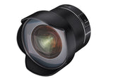 Objetivo Samyang Af 14mm F2.8 F Slr  Ancho Negro