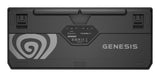 Genesis Thor 230 Tkl Wireless Czarna Rgb Outemu Silent Lemon