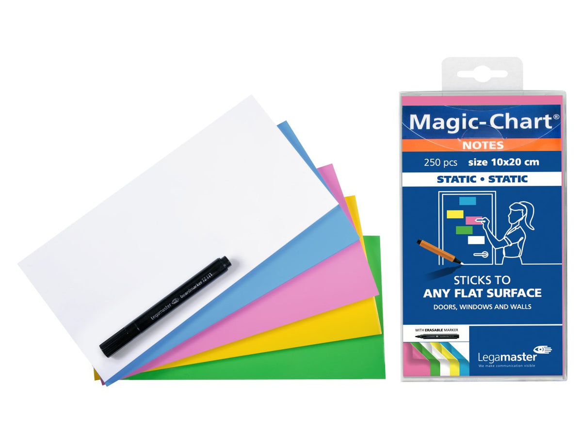Legamaster Flipchartnotizen Magic Chart Sort. 250 Ud. - Material De Oficina - B1