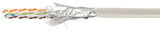 EAN 4015867165249 - Equip Cat.6 SF/UTP 100m cable de red Beige Cat6 SF/UTP (S-FTP) imagen 1
