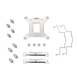 Disipador De Cpu Silverstone Sst-Xed120s Aluminio/Negro, 120 Mm