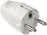 EAN 4016514011827 - Bachmann 910.200 conector eléctrico Tipo F Blanco imagen 1