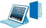 Fabricskin Folio Para Ipad Electric Azul