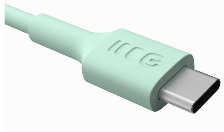 Green Cell Usb-C To Usb-C Cable Powerflex 100w 0.3m Verde - Silicone
