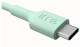Green Cell Usb-C To Usb-C Cable Powerflex 100w 0.3m Verde - Silicone