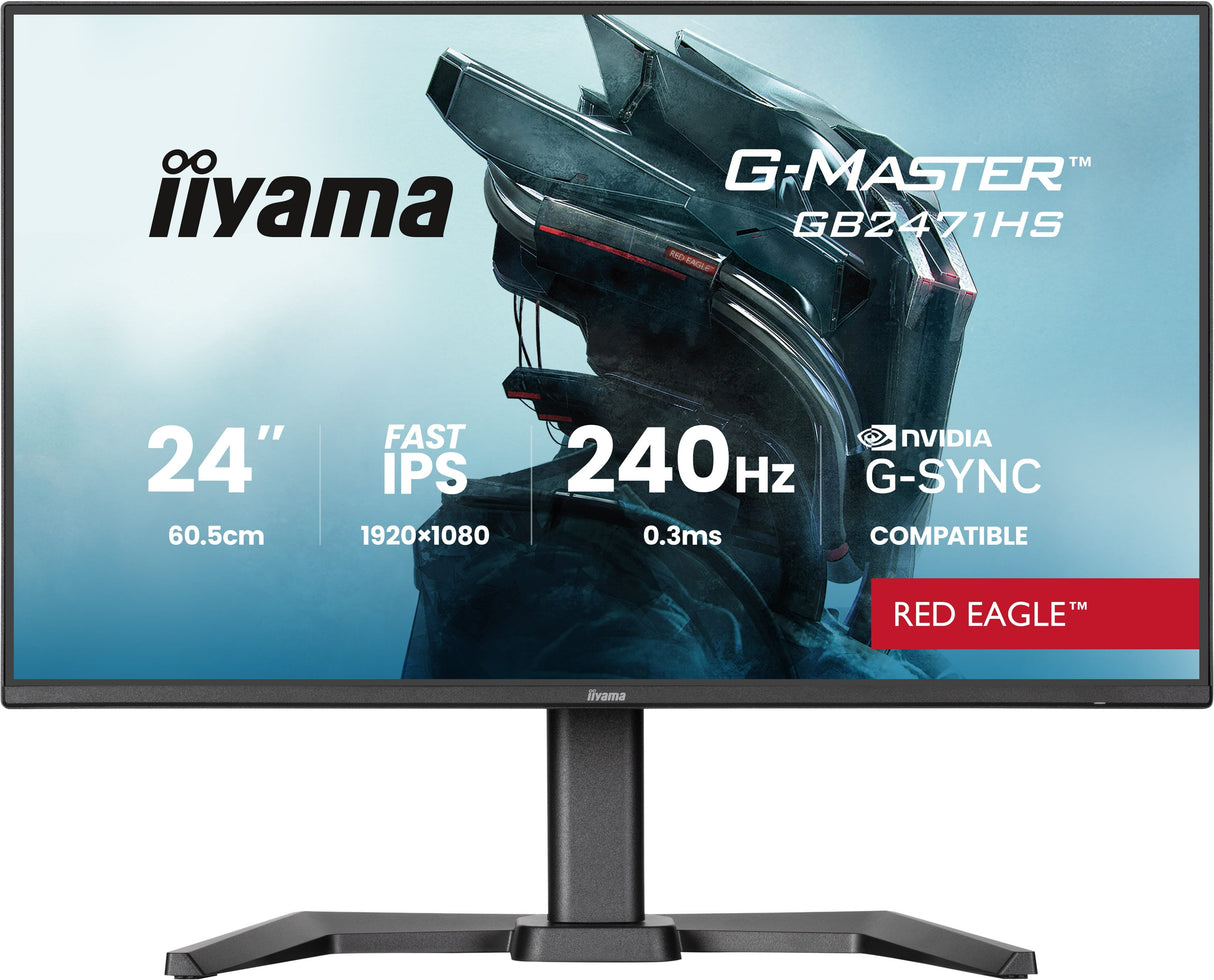 Iiyama 60.5cm 24" Gb2471hs-B1 16:9 2xhdmi+Dp Ips Negro
