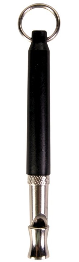 EAN 4011905022574 - TRIXIE 2257 silbato para perros Negro, Plata Metal, Plástico imagen 1