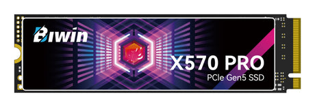 EAN 6955914627376 - Biwin X570Pro 1 TB M.2 PCI Express 5.0 NVMe imagen 1