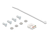 Delock 67063 Conector Rj45 Tipo-D Empotrado Con Conexión Lsa Cat.6a Stp Con Tapa Protectora Ip66 Resistente Al Polvo Y Al Agua