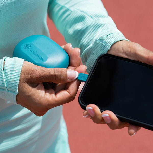 Jlab Jbuds Sport Anc Tws In-Ear Bl. In-Ear-Kopfhörer Graphite