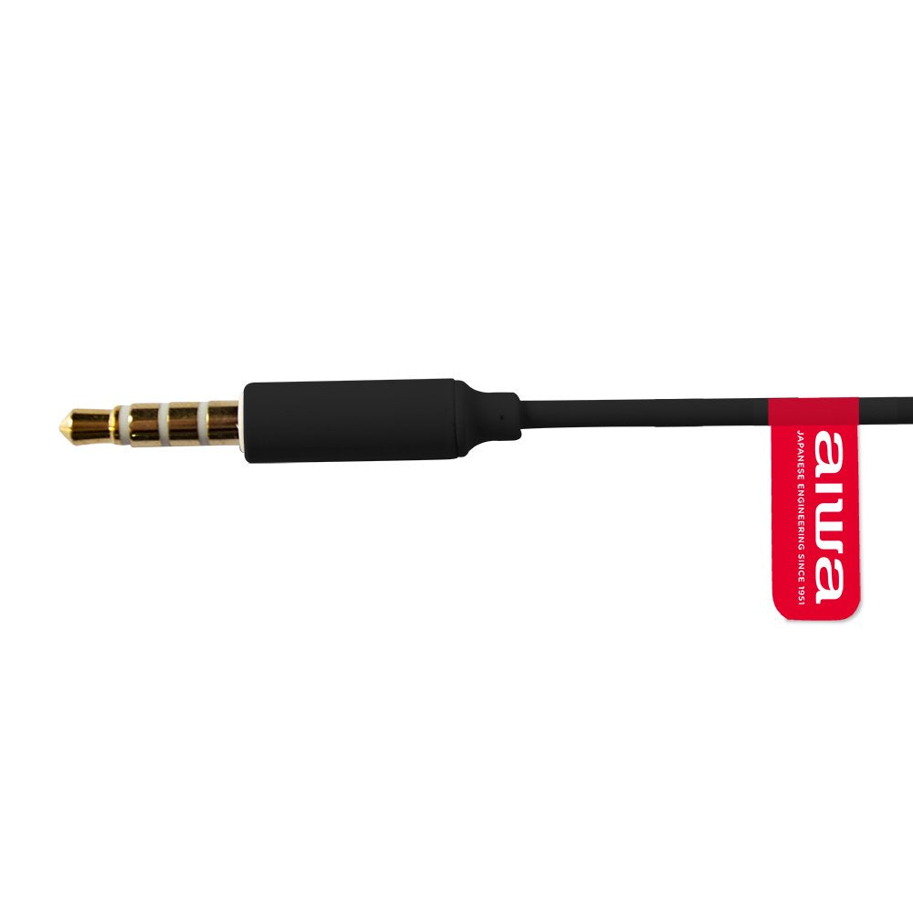 Auriculares Aiwa Estm-500bk/Bk