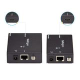 EAN 0065030851107 - StarTech.com ST121HDBTE extensor audio/video Transmisor y receptor de señales AV Negro imagen 3