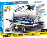 Cobi Blocks Grumman F6f  Hellcat 235 Blocks