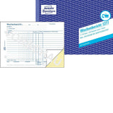 Avery Zweckform Wochenbericht - 50 Hoja - A5 (148 X 210 Mm)