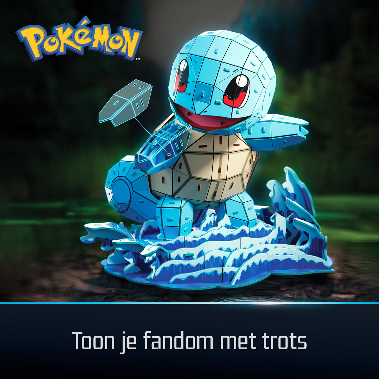 EAN 681147098169 - 4D Build FDP FAP Pokemon Squirtle GML Puzle 3D 180 pieza(s) Dibujos imagen 1