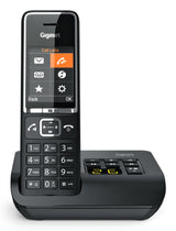 EAN 4250366866109 - Gigaset COMFORT 550A Teléfono DECT/analógico Identificador de llamadas Negro imagen 2