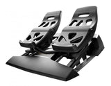 Pedales Thrustmaster T.Flight Rudder Pc, Ps4, Alámbrico, Aluminio, Negro
