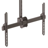 Startech.Com Base Soporte Vesa Ajustable De Montaje En Techo Para Pantallas De 37 A 70 Pulgadas - Mástil Corto